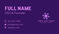 Generic Tech Startup Business Card