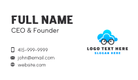 Software Business Card example 2