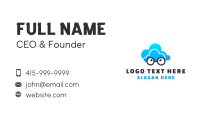 Software Business Card example 1