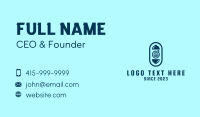 Wanton Business Card example 1