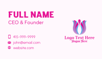 Rosebud Business Card example 3