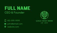 Agriculture Business Card example 1