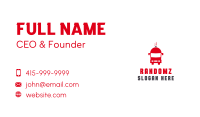 Tray Business Card example 2