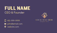 Geometric Property Builder Business Card