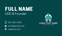 Sweeping Business Card example 1