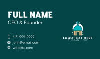 Sweeping Business Card example 2