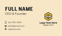 Bee Game Controller  Business Card Design