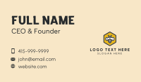 Bee Game Controller  Business Card