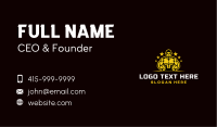 Buff Business Card example 3