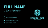 3d Business Card example 1