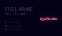 Los Angeles Business Card example 3