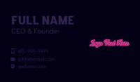 Los Angeles Business Card example 4