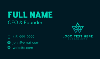 Pyramid Business Card example 4