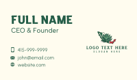 Mexican Agave Farming Business Card