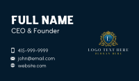 Shield Premium Elite Business Card Design