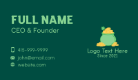 Leprechaun Business Card example 3