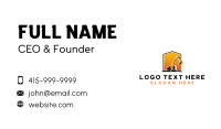 Digger Business Card example 4