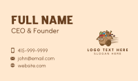 Online Shopping Business Card example 2
