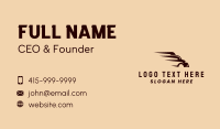 Vehicle Business Card example 3