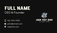 Wolf Pickleball League Business Card