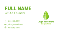 Green Leaf Environmental Business Card Design
