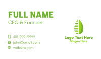 Environmental Business Card example 2