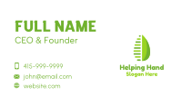 Green Leaf Environmental Business Card