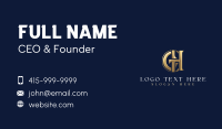 Luxury Premium Business Business Card Design