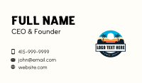 Beach Island Traveler Business Card