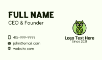 Bird Observatory Business Card example 2