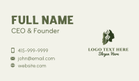 Mother Nature Business Card example 2