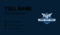 Soccer Ball Wing Business Card