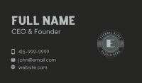 Review Business Card example 4