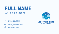 Mountain Highway Road Business Card