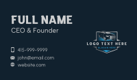 Motor Business Card example 1