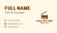 Clapboard Mountain Summit Business Card