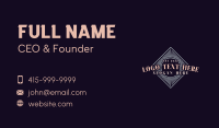 Lounge Business Card example 1