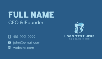 Water Park Business Card example 1