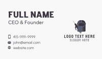 Weld Business Card example 4