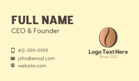 Mocha Business Card example 1