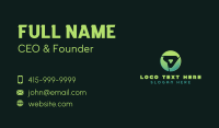 Technology App Software Business Card