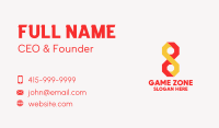 Printing Shop Business Card example 2