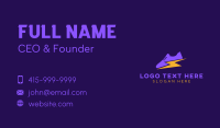 Thunder Sneaker Shop Business Card