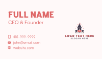 Daycare Business Card example 2