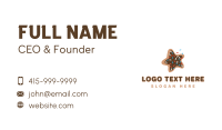 Snack Business Card example 4