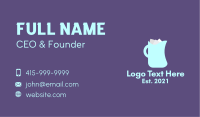 Cold Business Card example 1