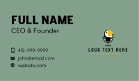 Toucan Bird Podcast Business Card