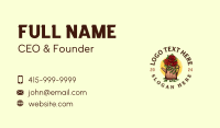 Watering Can Roses Business Card