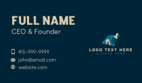 Roof Painting Construction Business Card
