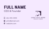 Modern Brand Business Business Card